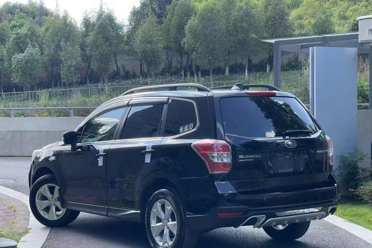 Used Subaru Forester 2013 2.5i Automatic Luxury Edition