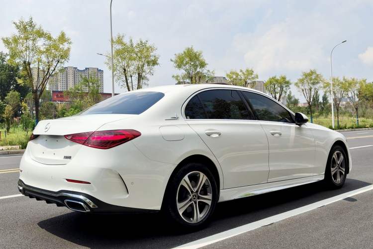 Used Mercedes-Benz C-Class 2022 C 200 L Sport Edition
