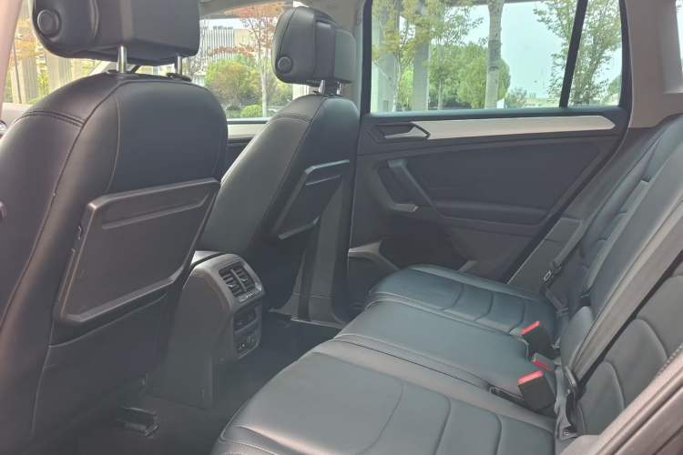 Used Volkswagen Tiguan 2018 280TSI Two-Wheel-Drive Elite Version
