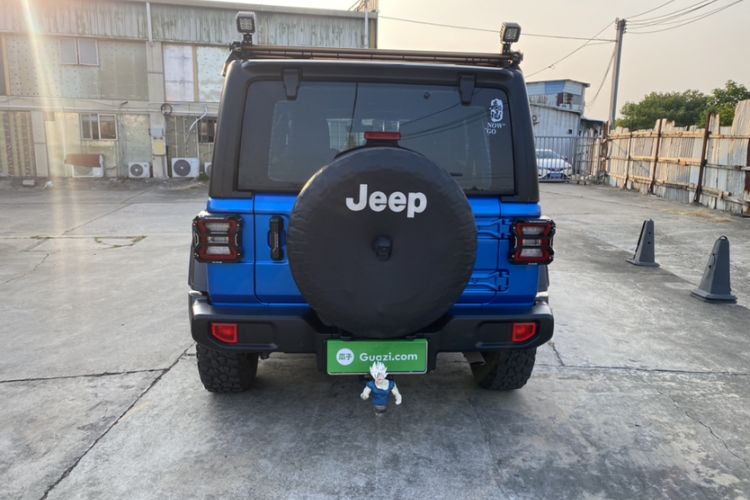 Used  Wrangler 2021 2.0T Robin Hood Four-Door Edition