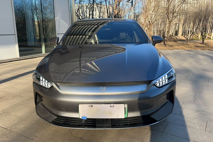 Used BYD Qin PLUS 2021 EV 500KM Premium Model