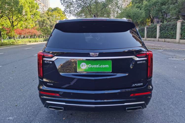 Used Cadillac XT6 2020 28T Six-Seater Four-Wheel-Drive Luxury Version
