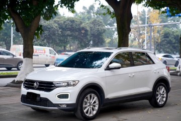 Used Volkswagen T-ROC 2021 280TSI DSG Two-Wheel Drive Comfort Connect Edition