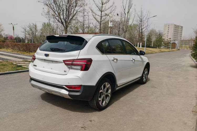 Used Geely Auto Vision S1 2018 1.4T CVT FENGXING Model
