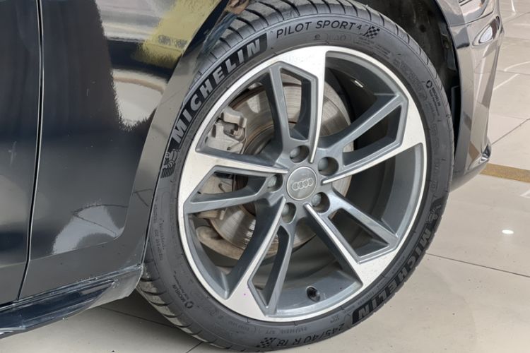 Used Audi A4L 2020 40 TFSI Fashion Dynamic Model