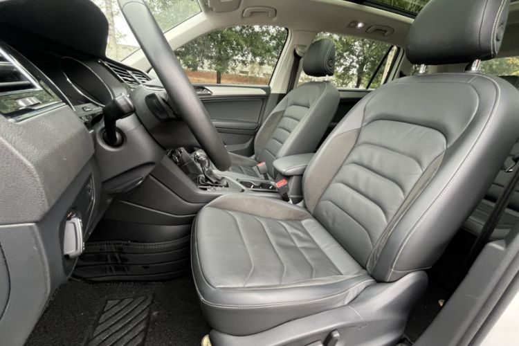 Used Volkswagen Tiguan L 2019 330TSI Automatic Two-Wheel Drive Panoramic Comfort Edition China V Standard
