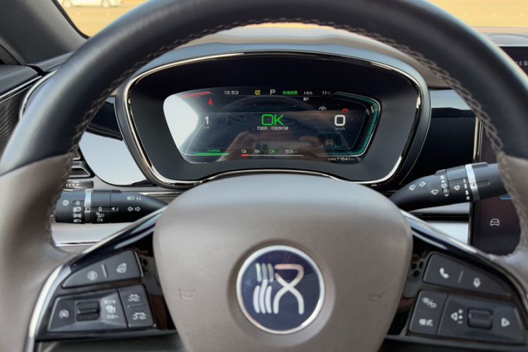 Used BYD Han 2020 EV Long-Range Luxury Model
