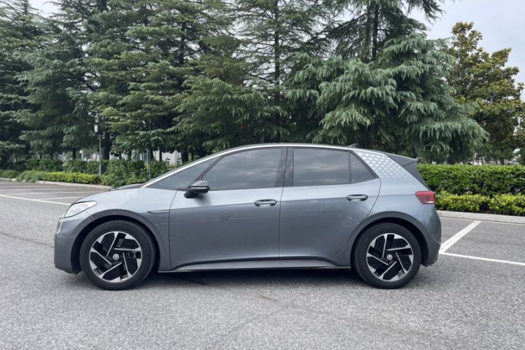 Used Volkswagen ID.3 2023 Upgraded Model Pure Intelligent Enjoyment Version
