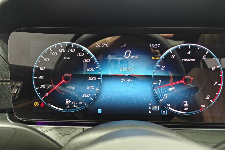 Used Mercedes-Benz E-Class 2023 E 300 L Sporty and Stylish Model
