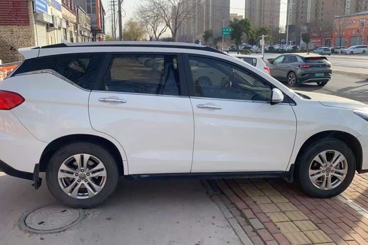 Used Haval M6 2018 Revised Version 1.5T DCT Two-Wheel Drive Elite Edition
