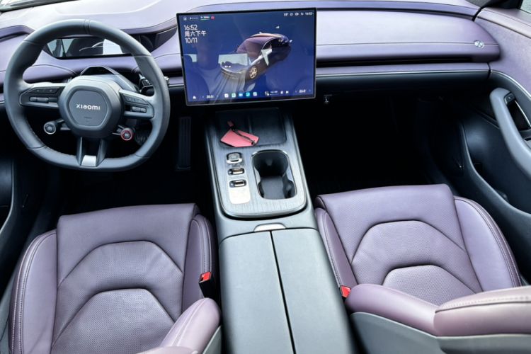 Used  SU7 2024 Rear-Drive Long-Range Intelligent Driving Version