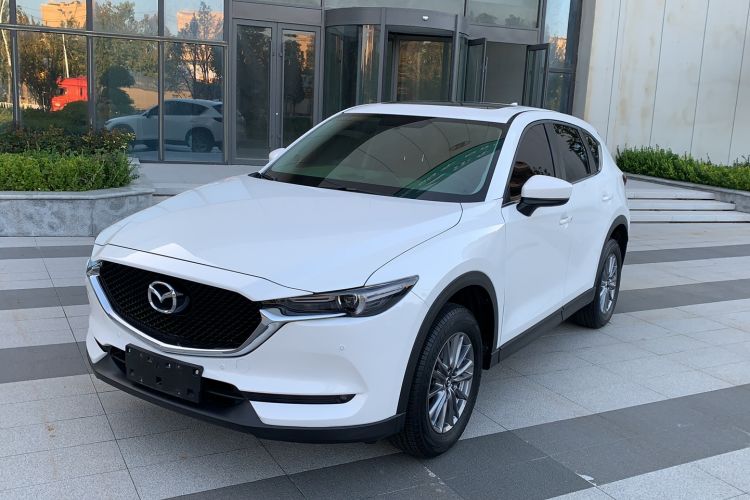 Used Mazda CX-5 2017 2.0L Automatic 2WD ZhiShang Trim China V Standard
