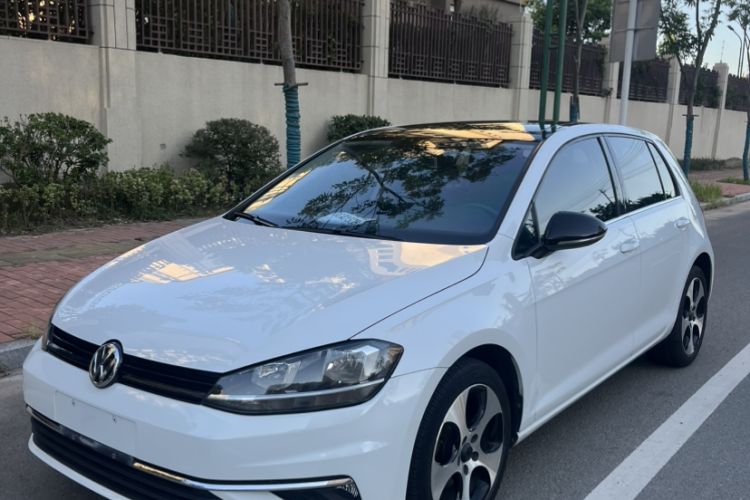 Used Volkswagen Golf 2019 280TSI DSG Comfort Version China V Standard
