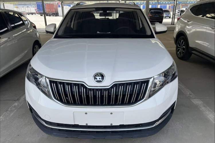 Used Skoda Kamiq 2021 1.5L Automatic Comfort Edition