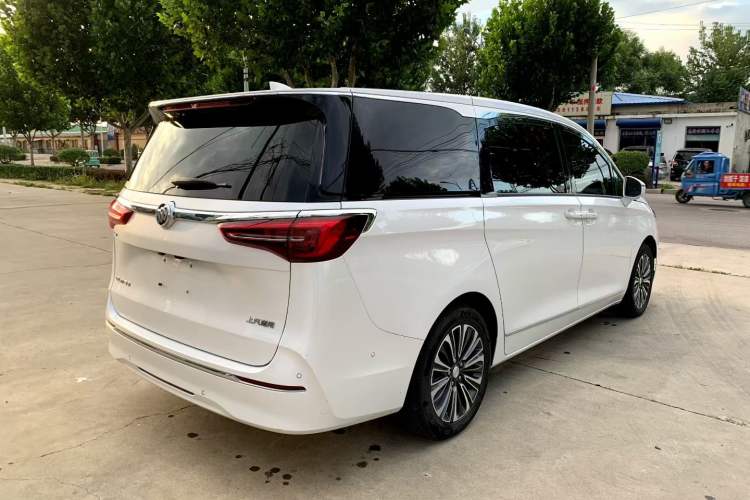 Used Buick GL8 2021 ES Land Cruiser 653T Flagship Model
