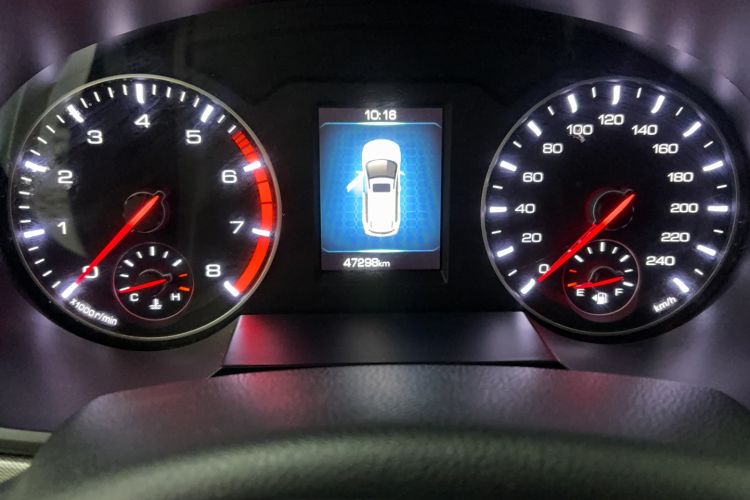 Used Haval H6 2018 Red-Label Sport Version 1.5T Manual Two-Wheel Drive Elite Model
