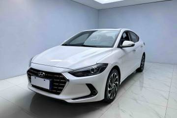 Used Hyundai Elantra 2019 1.4T Dual-Clutch Xuan Dong · Dynamic Model