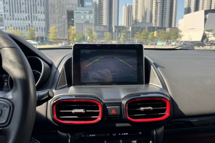 Used Dongfeng Aeolus AX4 2017 1.6L DCT Trendy Style