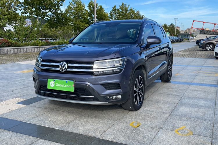 Used Volkswagen Tharu 2020 Facelift 330TSI Four-Wheel Drive Luxury PLUS Version China VI Standard
