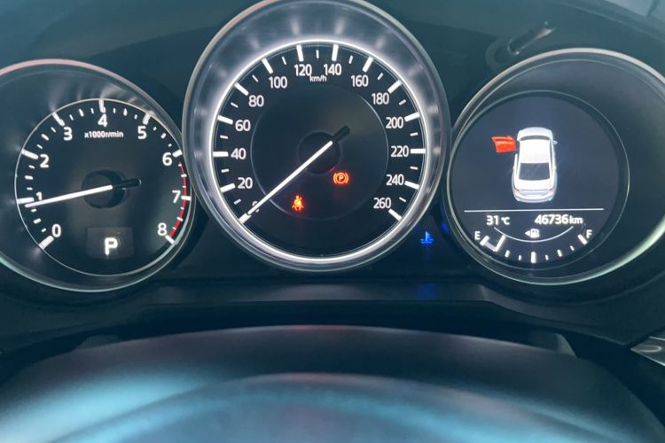 Used Mazda Atenza 2021 2.5L Sky Blue Sport Edition
