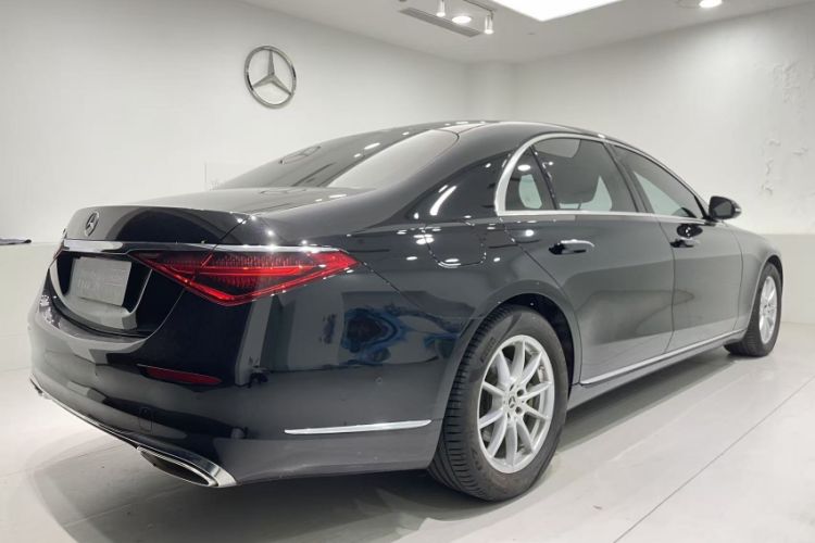 Used Mercedes-Benz S-Class 2021 S 400 L Business Model
