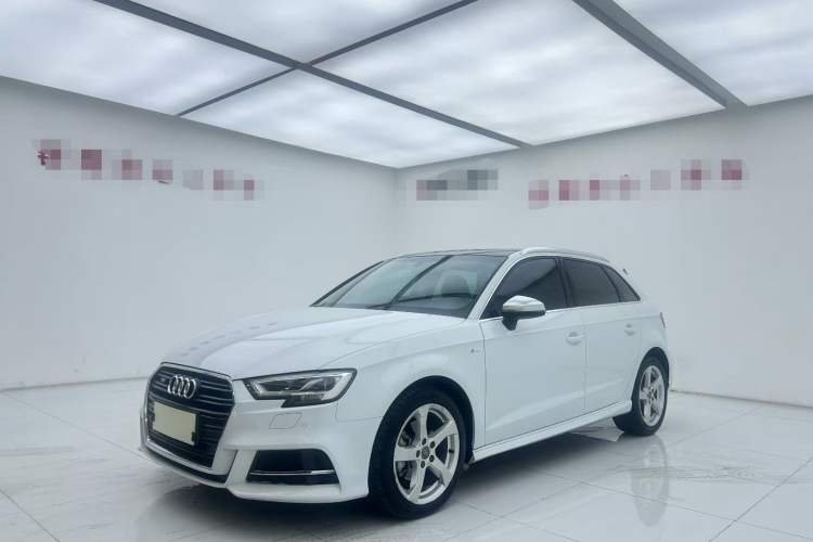Used Audi A3 2019 Sportback 35 TFSI Fashion Edition China V