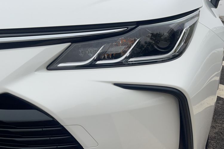 Used Toyota Corolla 2021 1.2T S-CVT Luxury Edition
