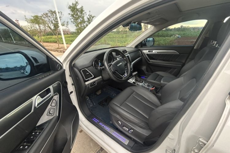 Used Haval H6 Coupe 2016 Blue Label 1.5T Automatic Two-Wheel Drive Elite Model
