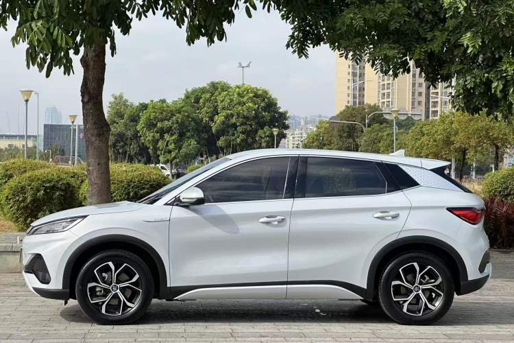 Used BYD Yuan PLUS 2024 Honor Edition 510KM Leading Model