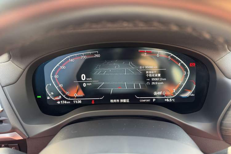 Used BMW X3 2022 xDrive30i Luxury Model M Night Sky Package
