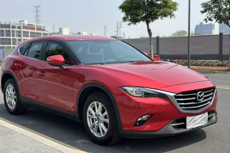 Used Mazda CX-4 2016 2.0L Automatic 2WD Blue Sky Luxury Edition
