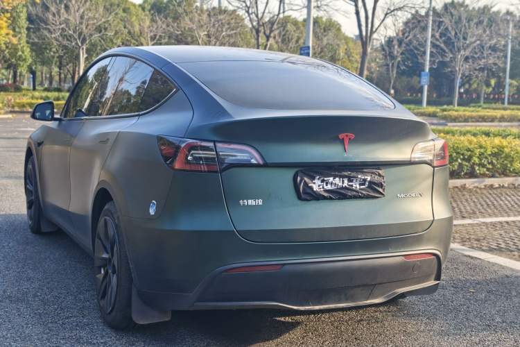 Used Tesla Model Y 2022 Revised Version Rear-Wheel Drive
