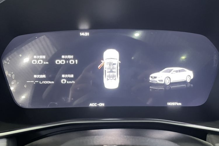 Used Geely Auto Preface 2023 2.0TD Prestige Version
