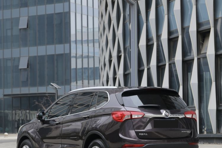 Used Buick Envision 2018 20T Two-Wheel-Drive Elite Model
