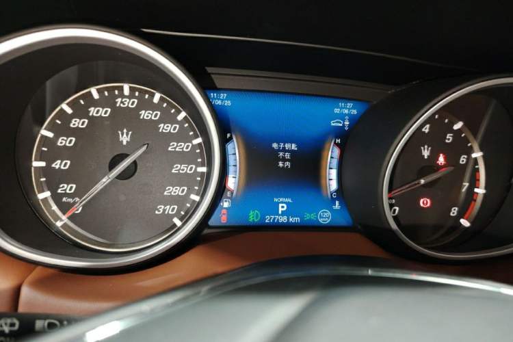 Used Maserati Levante 2019 3.0T Standard Version China VI
