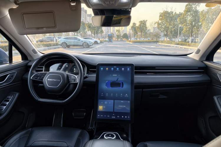 Used  SF5 2021 Huawei Smart Selection Four-Wheel Drive Edition
