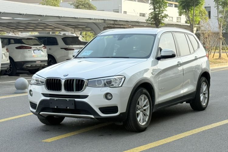 Used BMW X3 2016 sDrive20i
