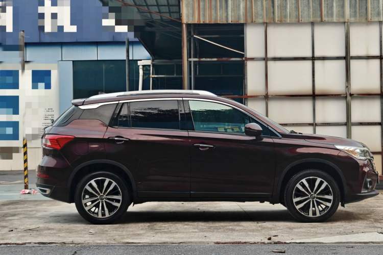 Used GAC Trumpchi GS4 2016 235T G-DCT Luxury Edition