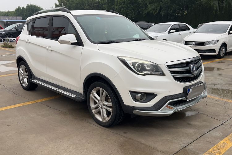 Used Changan CS35 2017 1.6L Manual Luxury Model
