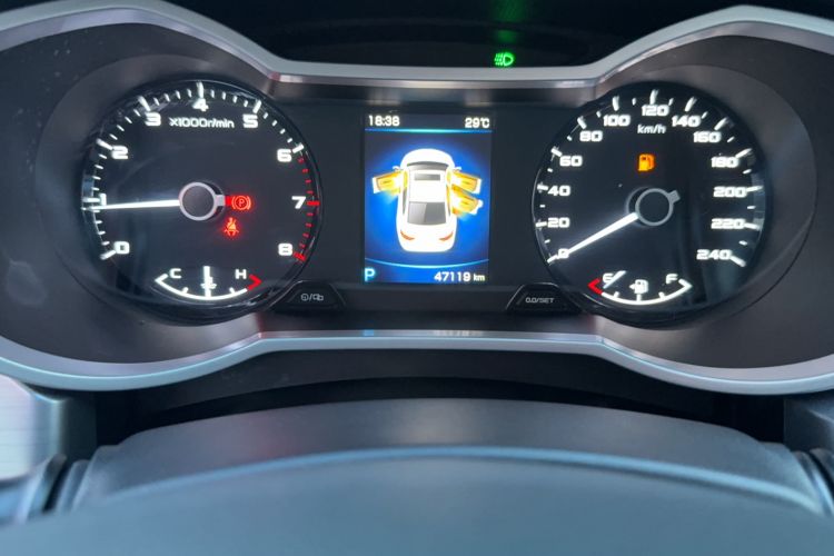 Used Geely Auto Emgrand GL 2019 1.4T CVT Prestige Smart Edition
