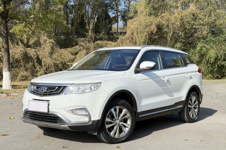 Used Geely Auto Emgrand X7 Sport 2016 2.0L Manual ZhiShang Version