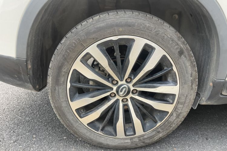 Used GAC Trumpchi GS4 2017 235T Automatic Two-Wheel Drive Luxury Smart Connectivity Version
