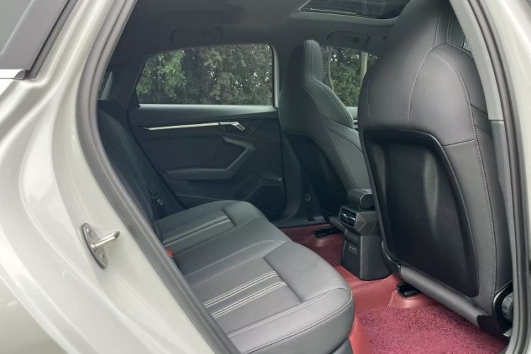 Used Audi A3 2024 A3L Limousine 35 TFSI Fashion Sport Model
