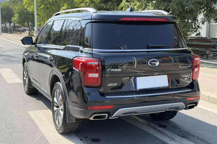 Used GAC Trumpchi GS8 2017 320T Four-Wheel Drive Luxury Smart Connectivity Version (7 Seats)