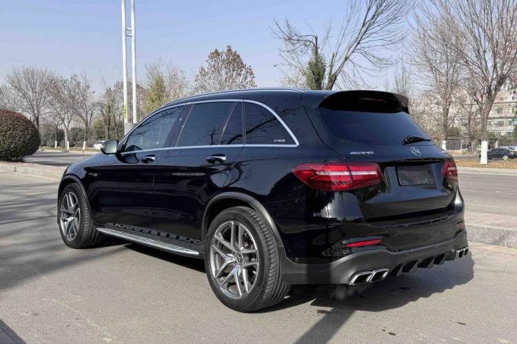 Used Mercedes-Benz GLC AMG 2018 AMG GLC 63 4MATIC+
