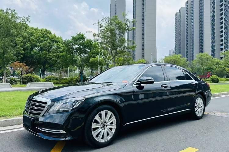 Used Mercedes-Benz S-Class 2019 S 320 L
