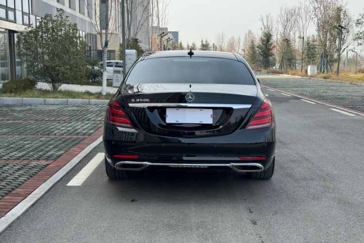 Used Mercedes-Benz S-Class 2020 S 350 L Business Class Ultimate Edition