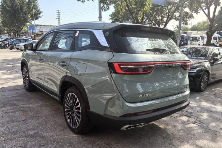 Used JETOUR Shanhai Shanhai L9 2024 1.5TD 2DHT Pro 7-Seater
