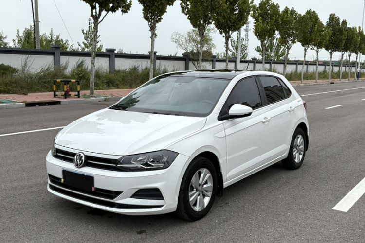 Used Volkswagen Polo 2019 Plus 1.5L Automatic Panoramic Enjoyment Edition
