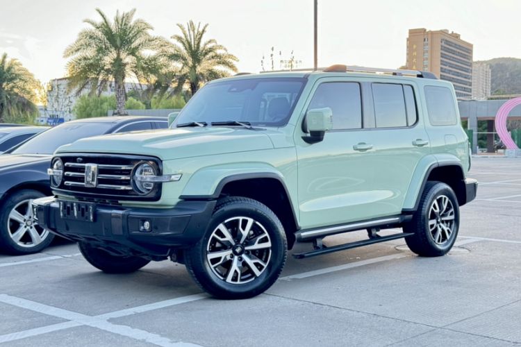 Used Tank 300 2021 City Edition 2.0T—Truly Stylish